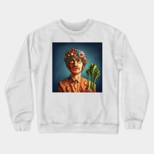 Frank the Hippie Farmer Crewneck Sweatshirt